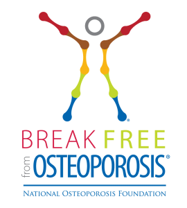 Break Free from Osteoporosis logo