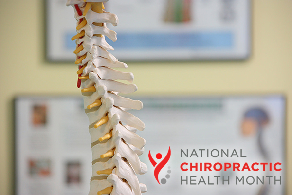 National Chiropractice Health Month image