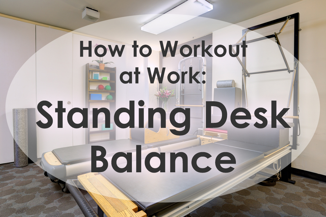 Standing desk online workout